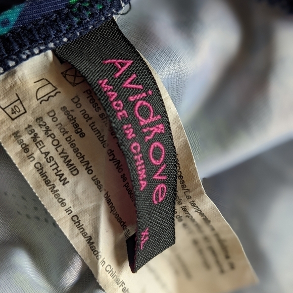 Avidlove Women's One Piece Swimsuit Size XL - Picture 3 of 4